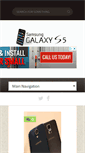 Mobile Screenshot of galaxys5us.com